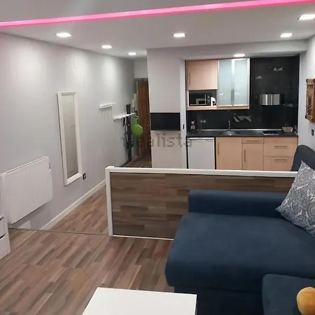 Imeda Estudios Valles Con Parking Apartment *
